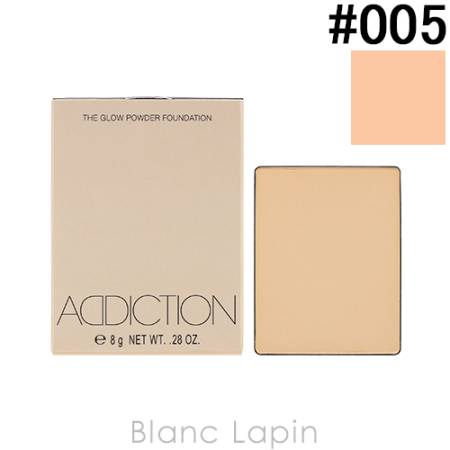 картинка Addiction Glow Powder Foundation Powder (refil), 8gr магазин одежды и аксессуаров являющийся официальным дистрибьютором в России  Addiction Glow Powder Foundation Powder (refil), 8gr