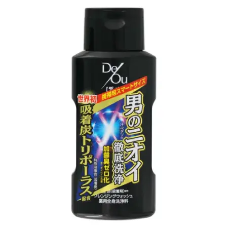 ROHTO De Ou Medicated Body Wash Smart Bottle Anti-sweat Shower Gel, 150 ml