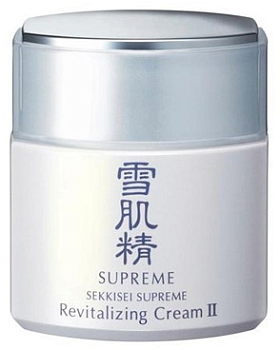 Kose Sekkisei Supreme Revitalizing Cream Revitalizing Cream type II-for dry and normal skin 40gr Kose Sekkisei Supreme Revitalizing Cream Revitalizing Cream type II-for dry and normal skin 40gr