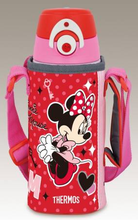 Thermos Thermos mug and carrying case "Minnie", 600-630 ml