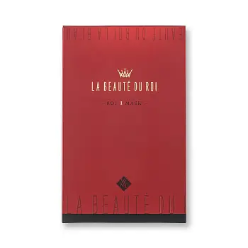 WMT LA BEAUTÈ DU ROI I MASK New generation beauty mask with spicules generating microcurrents, 3 pcs