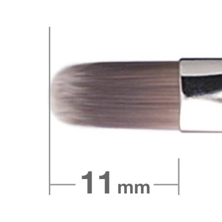 картинка B516BkSL Hakuhodo Concealer Brush 10 Brush for lips магазин одежды и аксессуаров являющийся официальным дистрибьютором в России  B516BkSL Hakuhodo Concealer Brush 10 Brush for lips