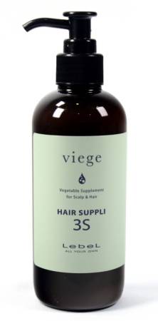картинка LEBEL Viege Hair Suppli 3S (Soft) Softening hair cream, 250 ml магазин одежды и аксессуаров являющийся официальным дистрибьютором в России  LEBEL Viege Hair Suppli 3S (Soft) Softening hair cream, 250 ml