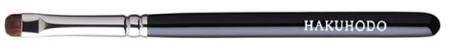 картинка Hakuhodo B5511BkSL = G5511BkSL Eye Shadow Brush round flat eyeshadow Brush магазин одежды и аксессуаров являющийся официальным дистрибьютором в России  Hakuhodo B5511BkSL = G5511BkSL Eye Shadow Brush round flat eyeshadow Brush