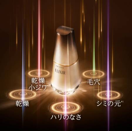 SHISEIDO ELIXIR The Serum against pigmentation and age-related changes with tranexamic acid, 50 ml