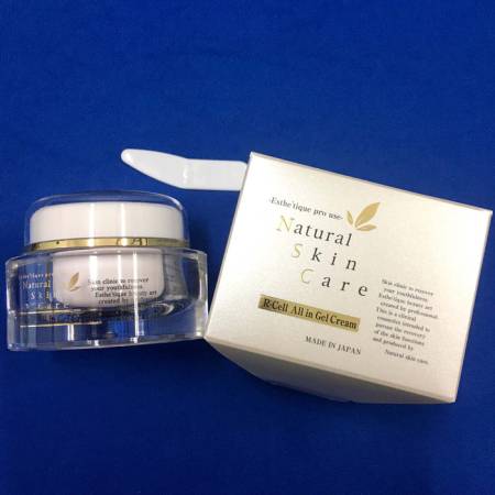 Natural Skin Care ReCell All In Gel Cream Highly Active Peptide Gel-Cream, 33g