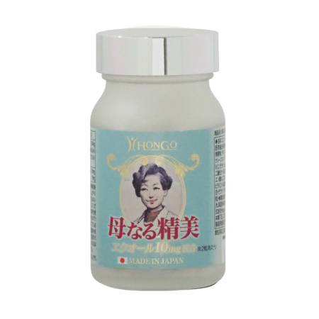 HONGO Mother's Beauty Equol 10 plus Women's health complex after 40 years with equol, for 1 month