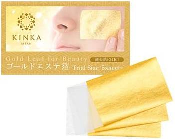 Купить HAKUICHI Golden Leaf Фольга из сусального золота на 36best.com — фото HAKUICHI Golden Leaf Фольга из сусального золота - фото