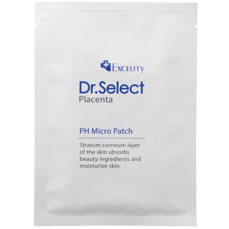 Japanese Skincare - Buy Doctor Select Placenta PH Micro Patch, 4 pcs Online from Japan | 36Best Kawai Doctor Select Placenta PH Micro Patch, 4 pcs