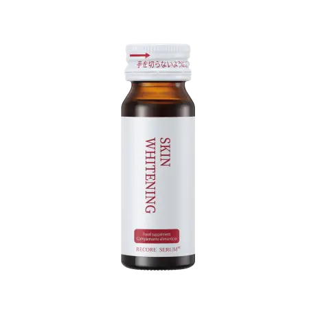 RECORESERUM Skin Whitening Radian Shot Antioxidant drink against pigmentation and glycation, 10 servings