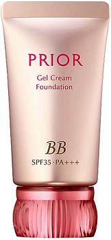 Купить SHISEIDO Prior Bb gel cream foundation — легкий тональный гель-крем на 36best.com — фото SHISEIDO Prior Bb gel cream foundation — легкий тональный гель-крем - фото