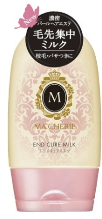 SHISEIDO Ma Cherie END CURE MILK is a Moisturizing and regenerating lotion for hair, 100g