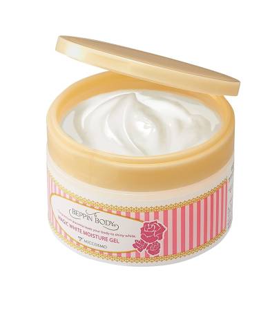 картинка Miccosmo Beppin Body Magic White Moisture Gel Whitening moisturizing body gel, 100g магазин одежды и аксессуаров являющийся официальным дистрибьютором в России  Miccosmo Beppin Body Magic White Moisture Gel Whitening moisturizing body gel, 100g