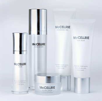 McCoy McCELLRIE A sample of a product from the rejuvenating line