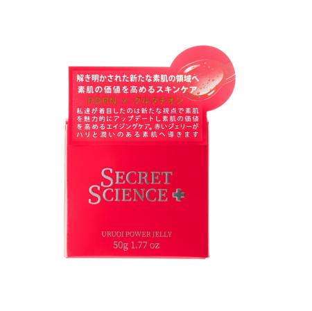 SECRET SCIENCE URUOI POWER JELLY Anti-aging jelly, 50 g