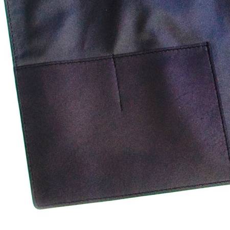 HAKUHODO Brush Case Genuine Leather L Bag for brushes made of genuine leather