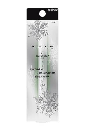 картинка KATE Icy Aurorize Liner, 1.6 ml магазин одежды и аксессуаров являющийся официальным дистрибьютором в России  KATE Icy Aurorize Liner, 1.6 ml