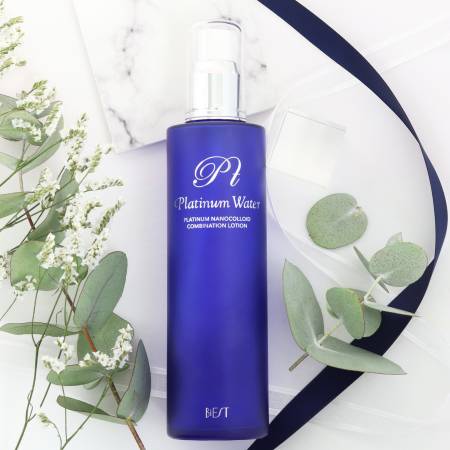 BiEST PLATINUM WATER - antioxidant water with platinum nanocolloid, 150 ml