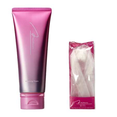 Japanese Skincare - Buy AXXZIA AGtheory Washing Foam, 100 g Online from Japan | 36Best Kawai AXXZIA AGtheory Washing Foam, 100 g