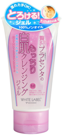 WHITE LABEL PREMIUM PLACENTA MAKE-UP REMOVER Gel make-up removal with placental extract, 120g