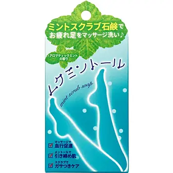 Pelican Mint Scrub Soap Мыло-скраб для ног против усталости - фото