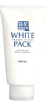 Купить UTENA Shirohada WHITE PACK Wash Type Смываемая отбеливающая маска, 140 гр на 36best.com — фото UTENA Shirohada WHITE PACK Wash Type Смываемая отбеливающая маска, 140 гр - фото
