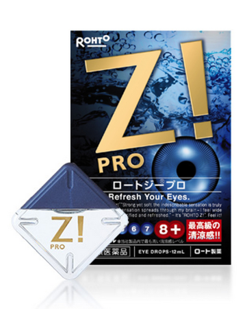 Rohto Z! PRO vitamin drops for the eyes,12 ml - Buy certified Japanese Health Supplements | 36Best Kawai Rohto Z! PRO vitamin drops for the eyes,12 ml