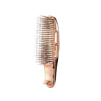 Купить S Heart S Scalp Brush Plus Short Gold Массажная расческа для кожи головы, золотая на 36best.com — фото S Heart S Scalp Brush Plus Short Gold Массажная расческа для кожи головы, золотая - фото