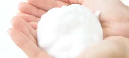 KANEBO DEW Sweet Shanti Wash Foam cream for cleansing and moisturizing the skin, 125 g