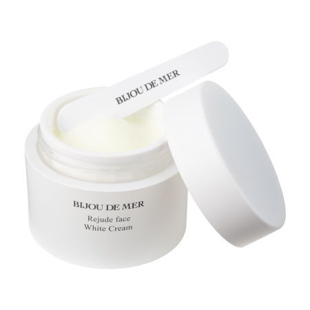 RECORESERUM BIJOU DE MER Rejude Face White Cream, 48 ml
