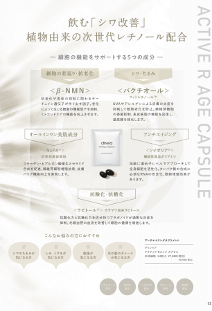 Direia Active R Age Capsule Rejuvenating Complex, 1 Month