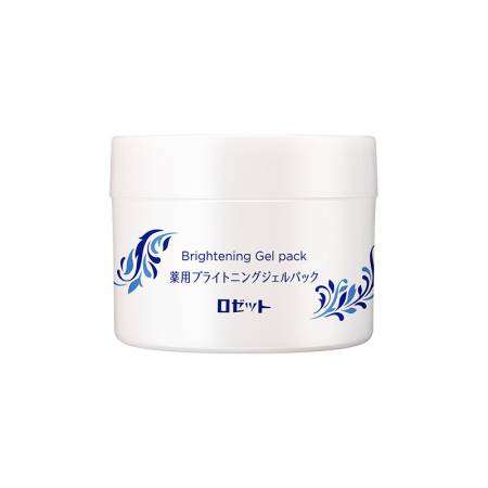 Rosette Ms. White Brightening Gel Pack Night mask for radiance of the skin with a placenta, 100 gr