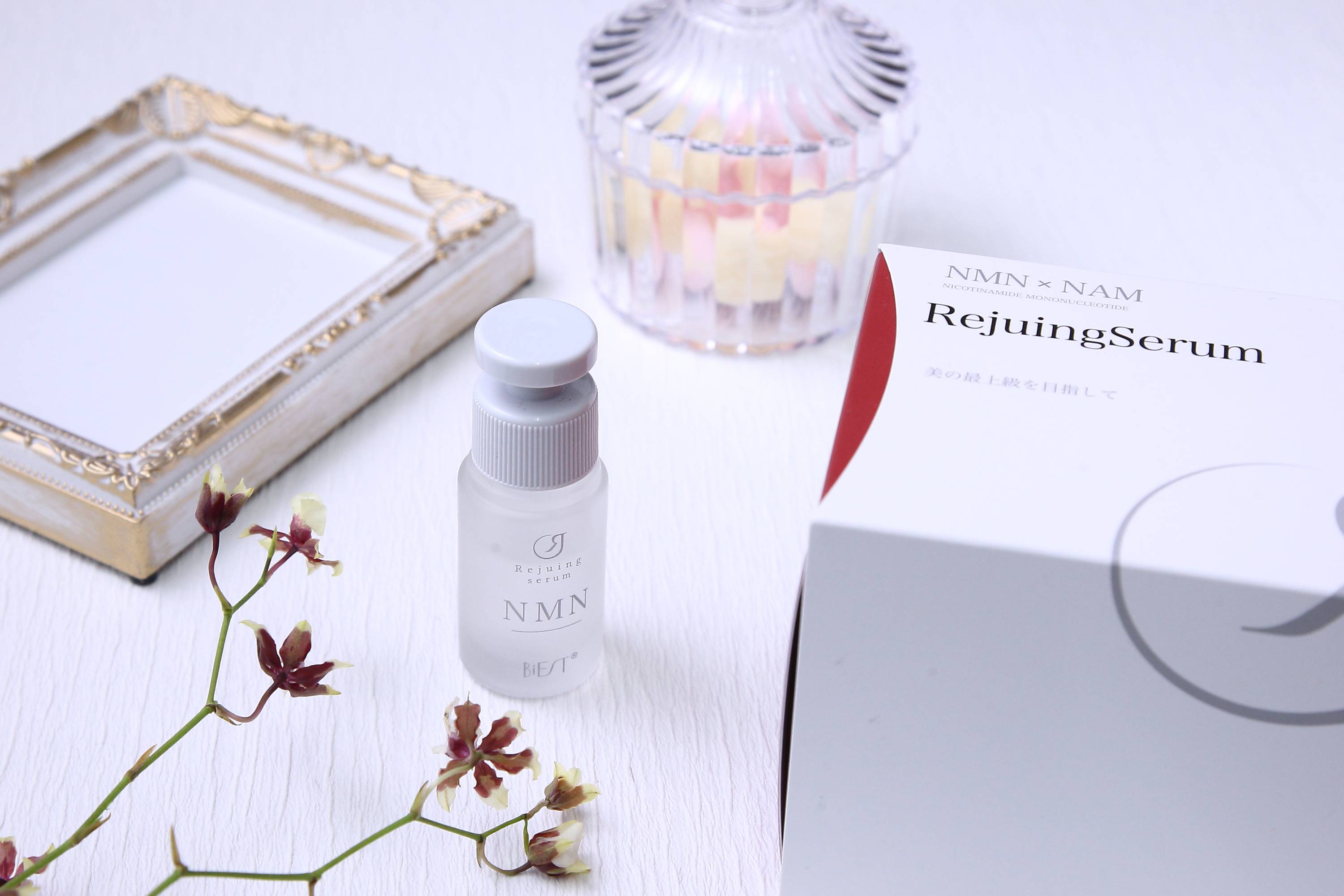 BiEST NMN Rejuing Serum Омолаживающая и восстанавливающая сыворотка, 12 мл - фото