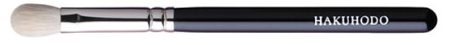картинка Hakuhodo J5523 Eye Shadow Brush Round & Flat магазин одежды и аксессуаров являющийся официальным дистрибьютором в России  Hakuhodo J5523 Eye Shadow Brush Round & Flat