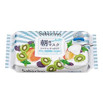 Купить Saborino Экспресс маска для лица тканевая отбеливающая "Успей за 60 секунд", 28шт на 36best.com — фото Saborino Экспресс маска для лица тканевая отбеливающая "Успей за 60 секунд", 28шт - фото