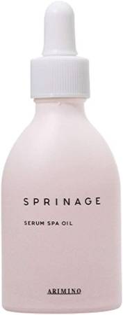 картинка ARIMINO Sprinage Oil for hair and body 40ml магазин одежды и аксессуаров являющийся официальным дистрибьютором в России  ARIMINO Sprinage Oil for hair and body 40ml