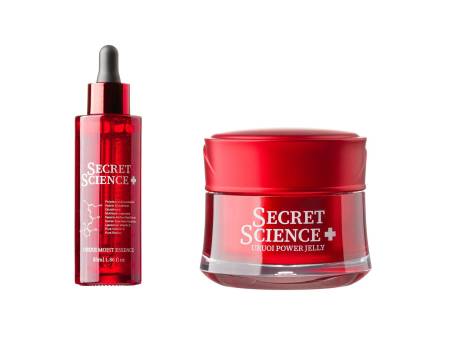 SECRET SCIENCE URUOI SET Serum and jelly with glutathione and nanoceramides
