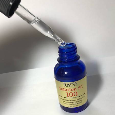 RAISE Solution SC 100 Serum for the face with stem cells, 30ml