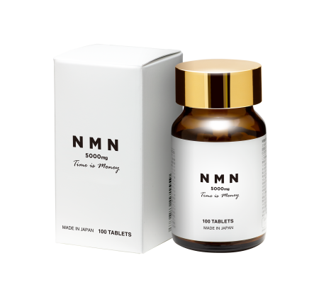 NMN 5000 TIME is MONEY Anti-aging preparation for active longevity with NMN, for 50 days