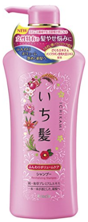 KRACIE Ichikami Shampoo Revitalizing shampoo for hair volume