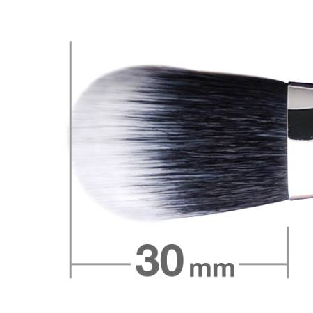 Hakuhodo G545 Powder & Liquid M round/flat H2222