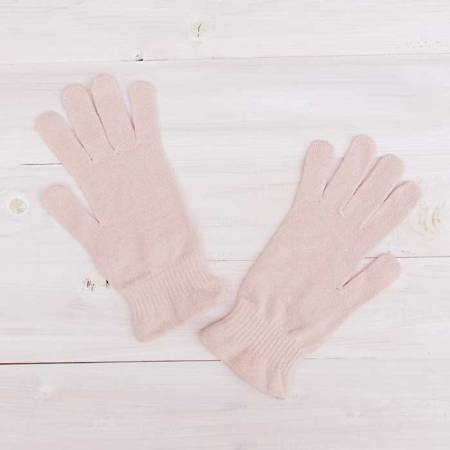 Cocoonfit Pink Silk Thread Bathing & Hand Care Gloves