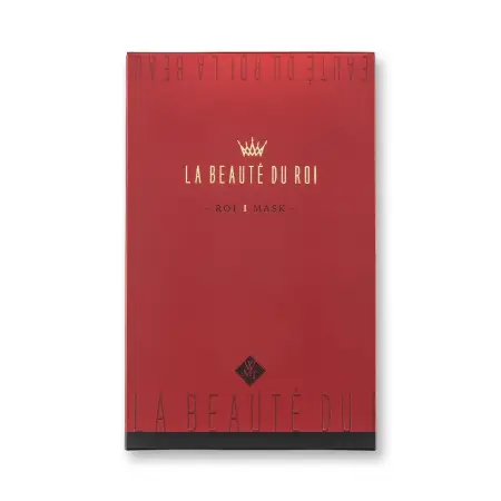 WMT LA BEAUTÈ DU ROI I MASK New generation beauty mask with spicules generating microcurrents, 3 pcs