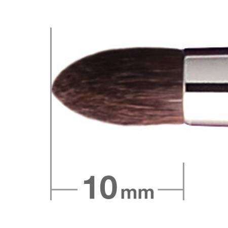 картинка J533 Hakuhodo Eye Shadow Brush Tapered магазин одежды и аксессуаров являющийся официальным дистрибьютором в России  J533 Hakuhodo Eye Shadow Brush Tapered