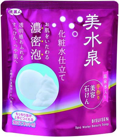 Azuma Tabibijin Bisuisen Spa Water Beauty Soap