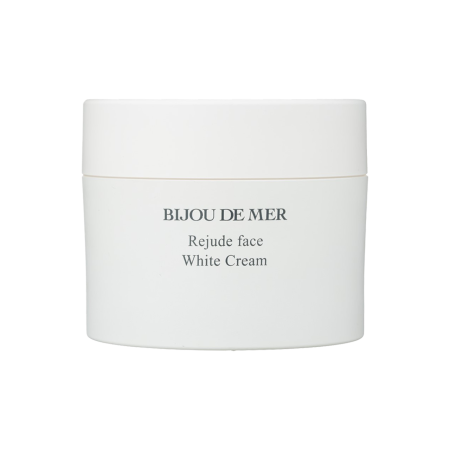 RECORESERUM BIJOU DE MER Rejude Face White Cream, 48 ml
