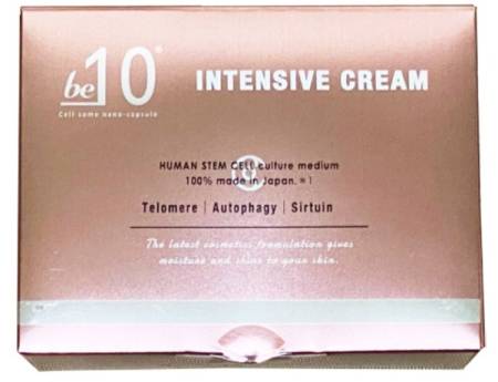 Be-10 Intensive Cream Rejuvenating Cream 28 Day Course