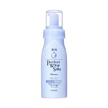Купить Shiseido Hada Senka Perfect Whip Silky Moisture Fresh Увлажняющий молочный лосьон в виде пены, 150мл на 36best.com — фото Shiseido Hada Senka Perfect Whip Silky Moisture Fresh Увлажняющий молочный лосьон в виде пены, 150мл - фото