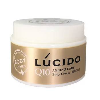 Купить MANDOM LUCIDO Aging Care Body Cream Q10 Мужской антивозрастной крем для тела, 120 гр на 36best.com — фото MANDOM LUCIDO Aging Care Body Cream Q10 Мужской антивозрастной крем для тела, 120 гр - фото