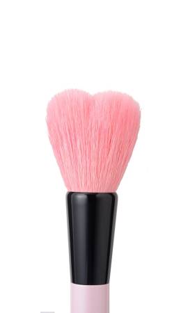 картинка KOYUDO Blush Brush, H015 Heart Shaped Brush Series S blush Brush магазин одежды и аксессуаров являющийся официальным дистрибьютором в России  KOYUDO Blush Brush, H015 Heart Shaped Brush Series S blush Brush